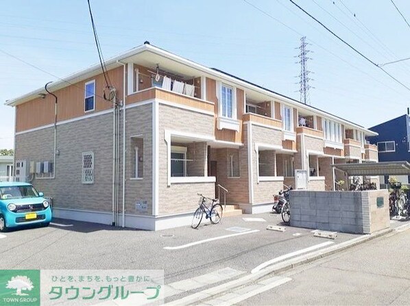 ヒルサイドの物件外観写真